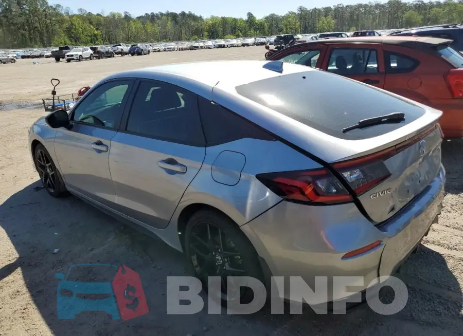 19XFL2H83PE020199 Photo# 2