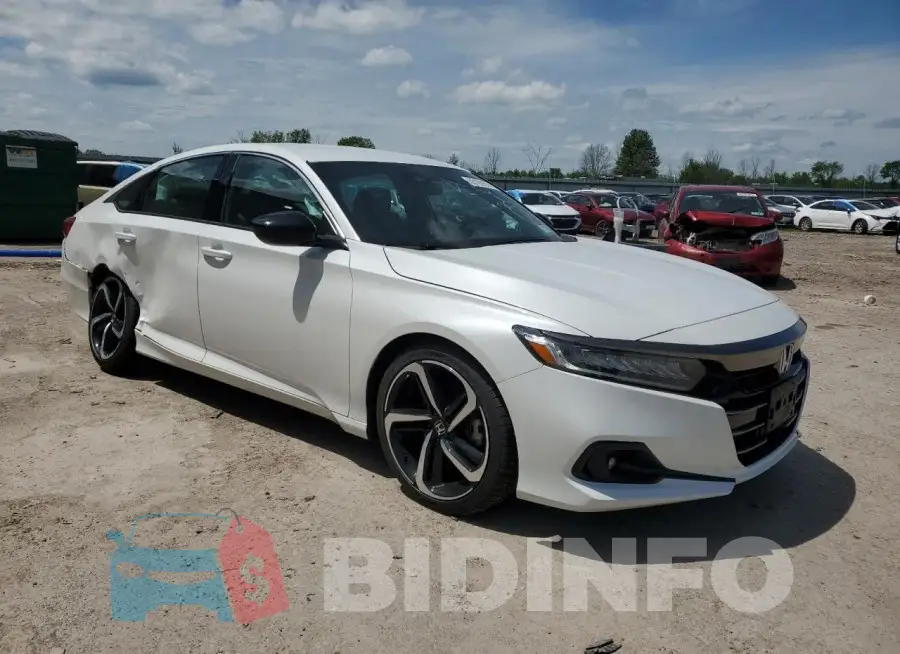 1HGCV1F30MA016433 Photo# 4
