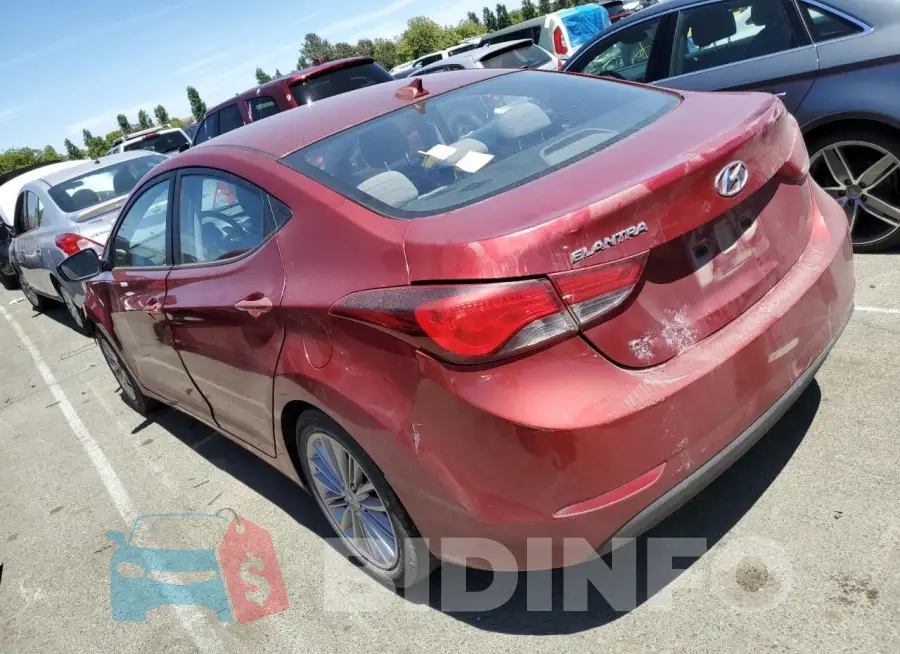 5NPDH4AE1GH715443 Photo# 2