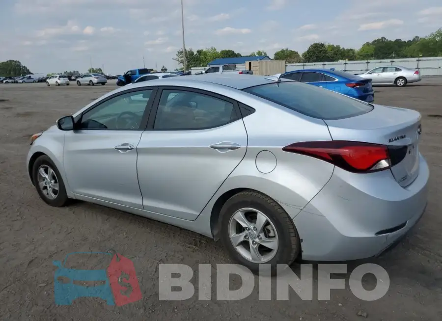 5NPDH4AE2FH648284 Photo# 2