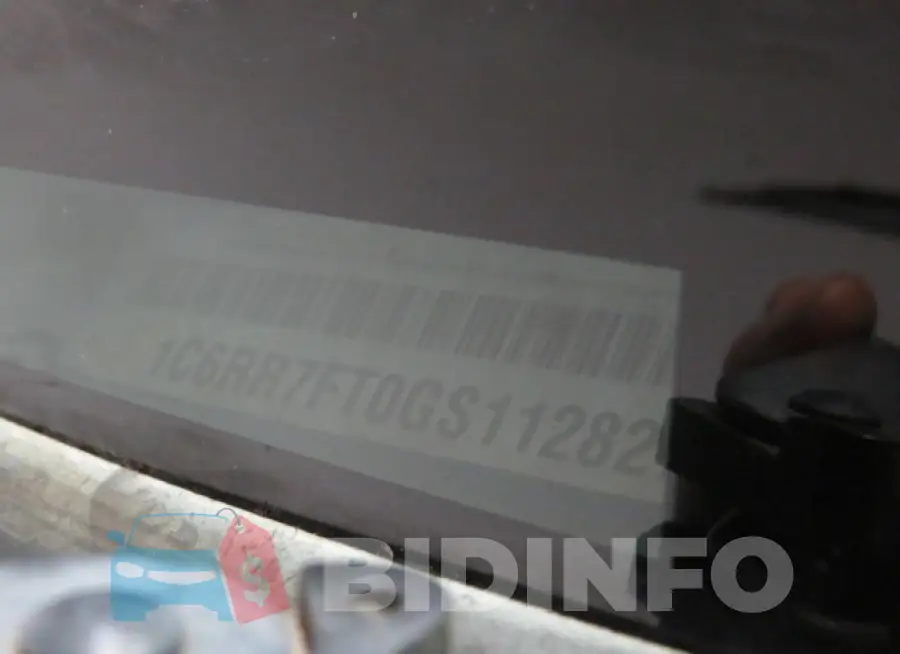 1C6RR7FT0GS112827 Photo# 10