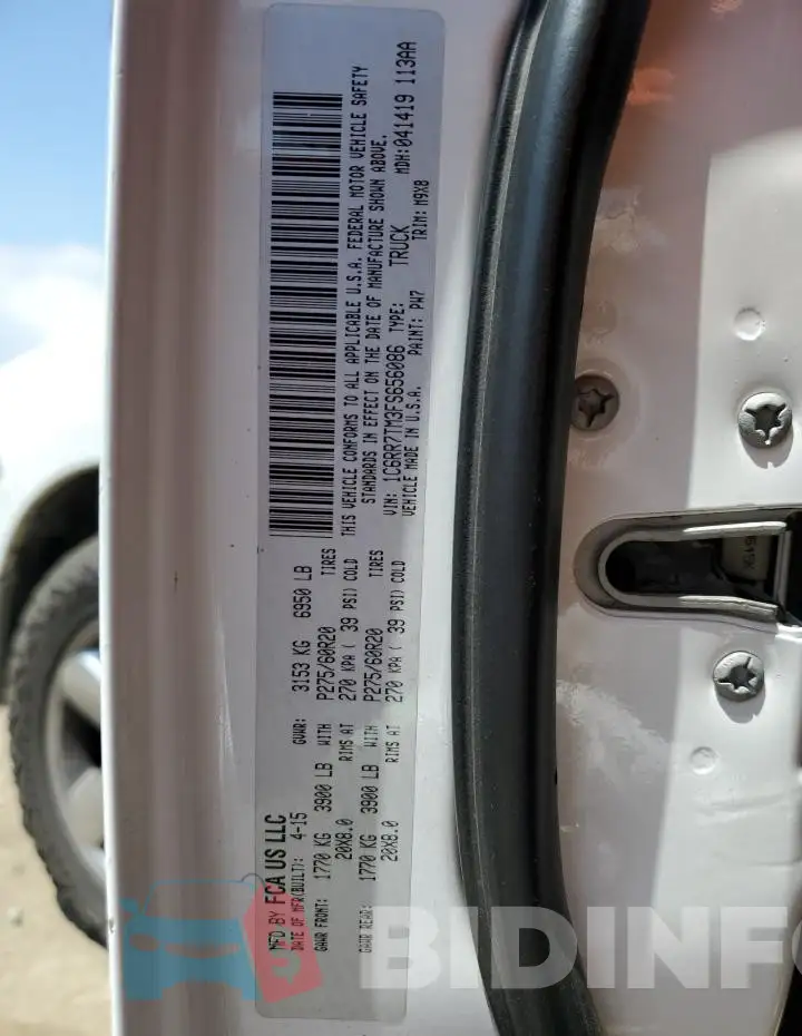 1C6RR7TM3FS656086 Photo# 12