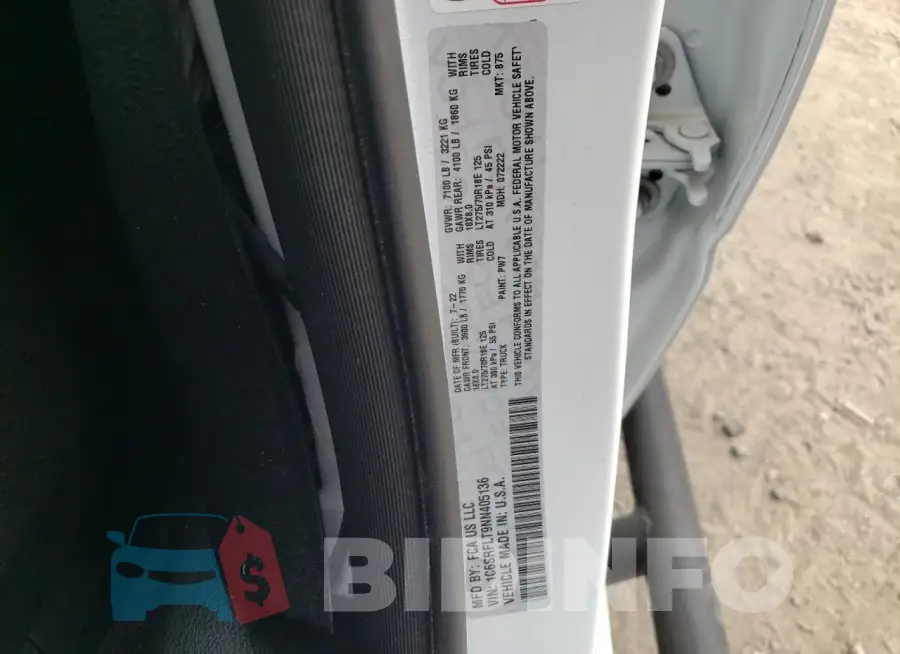 1C6SRFLT9NN405136 Photo# 12