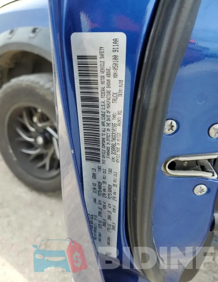 3C6RR6LT0GG310166 Photo# 12