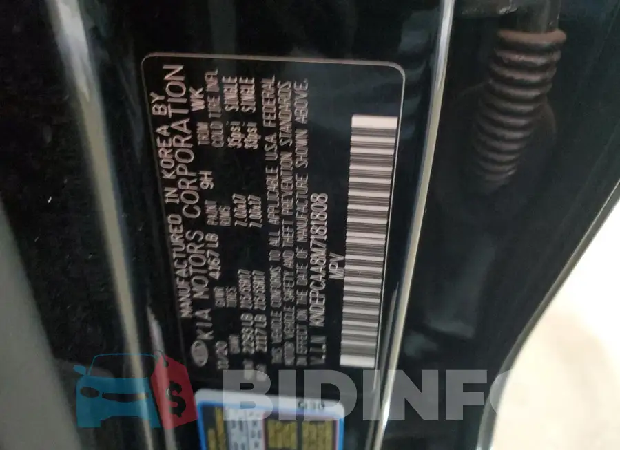 KNDEPCAA8M7181808 Photo# 13