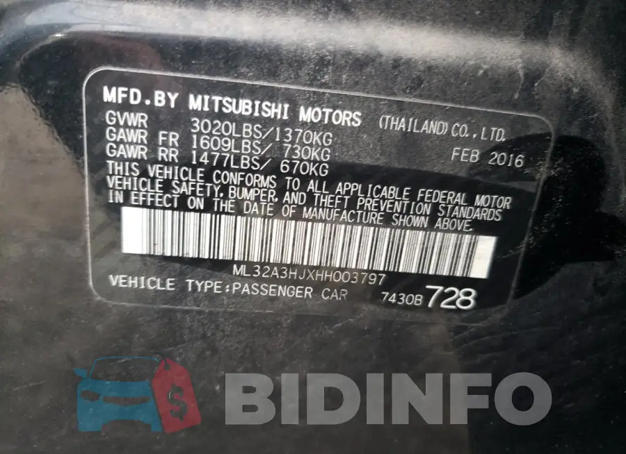 ML32A3HJXHH003797 Photo# 12
