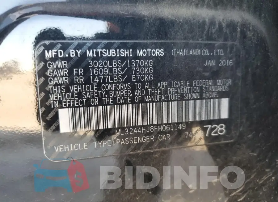 ML32A4HJ8FH061149 Photo# 12