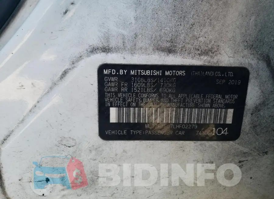 ML32F3FJ7LHF02279 Photo# 12
