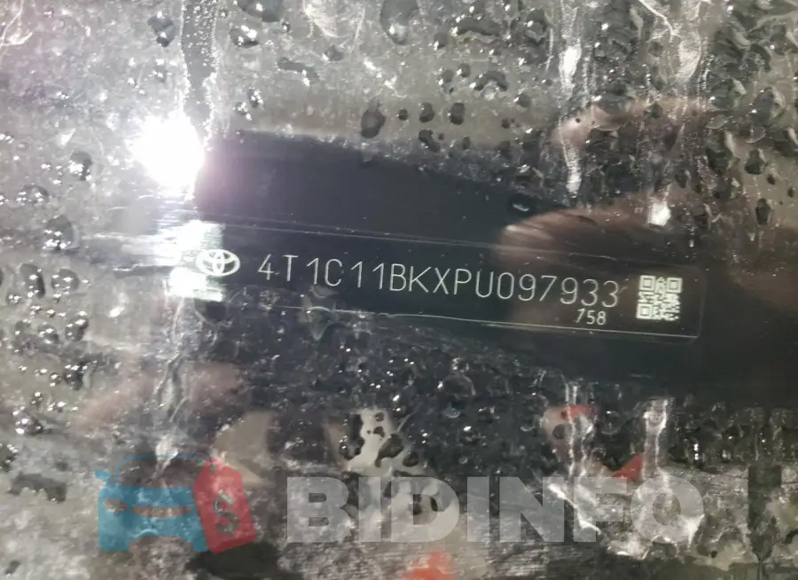4T1C11BKXPU097933 Photo# 12