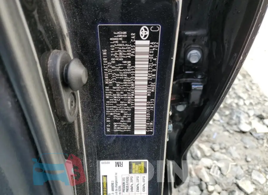 5YFEPMAE6MP201013 Photo# 12