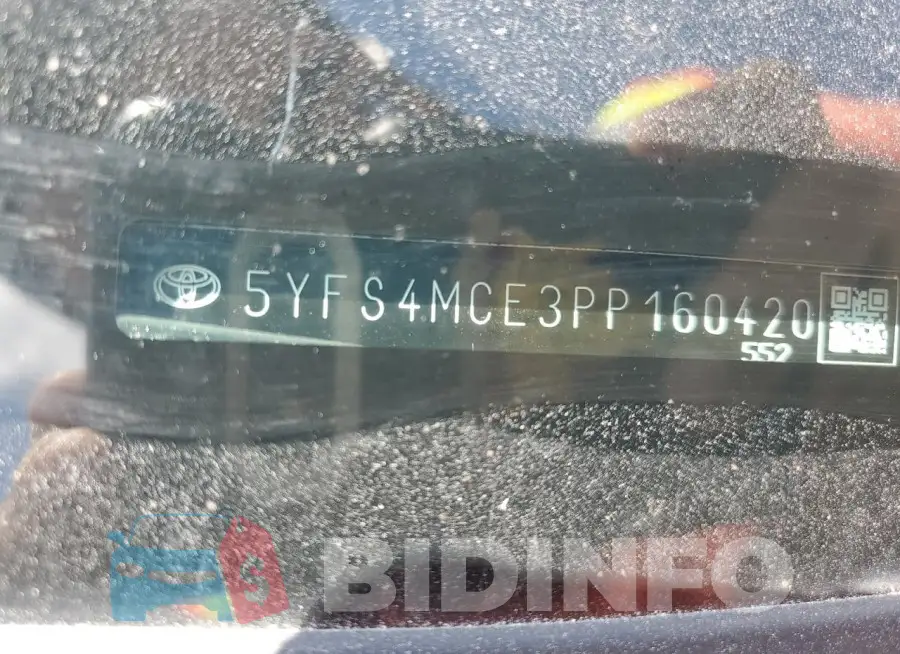 5YFS4MCE3PP160420 Photo# 12