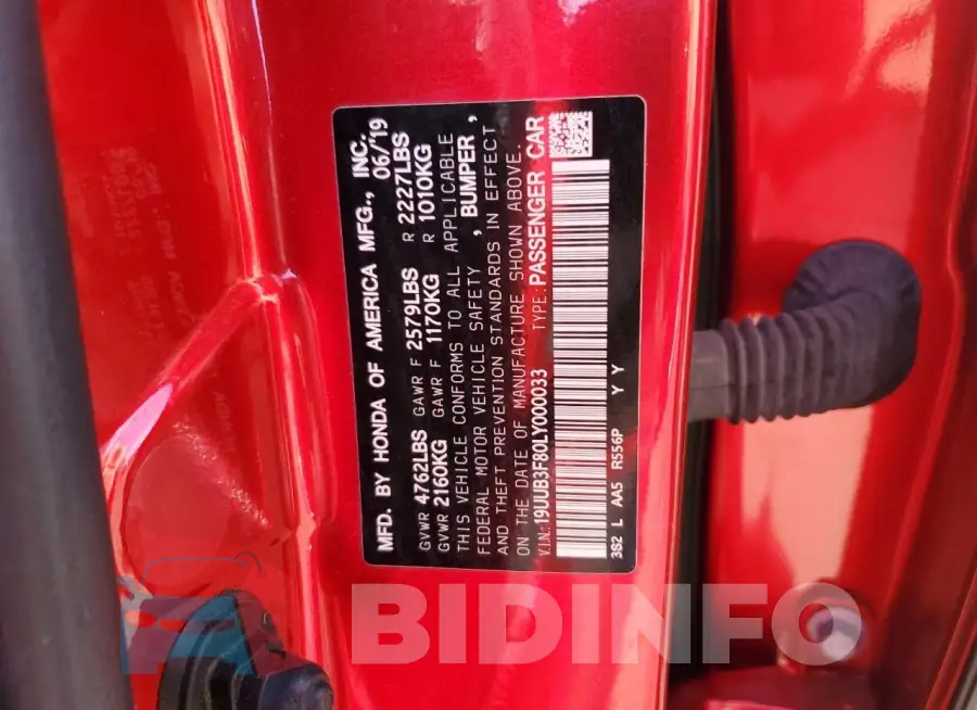 19UUB3F80LY000033 Photo# 13