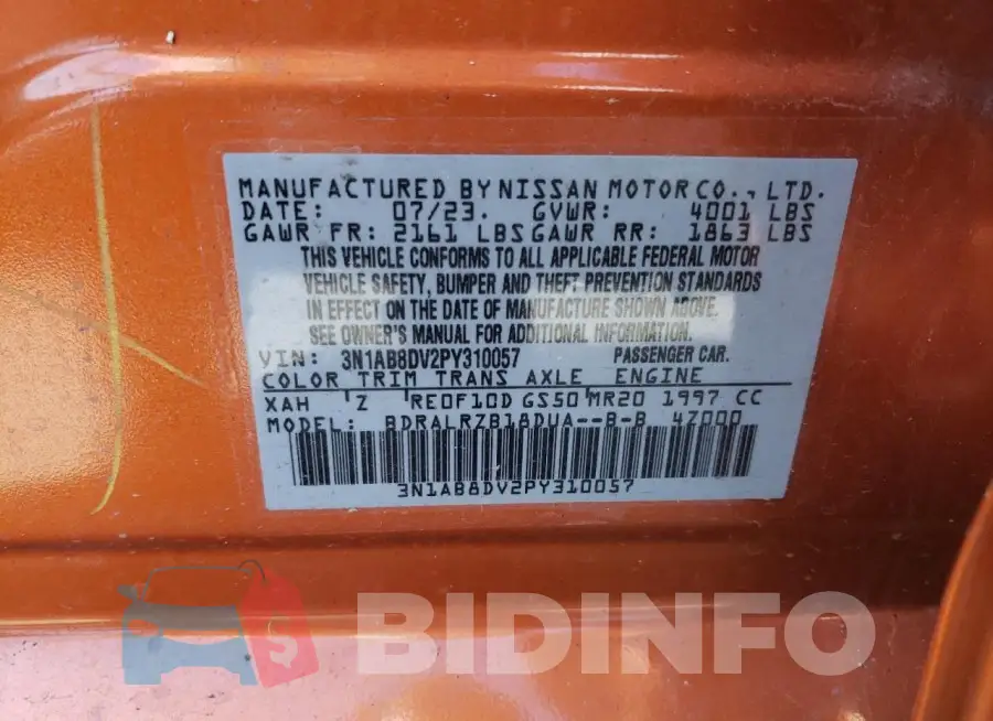 3N1AB8DV2PY310057 Photo# 12
