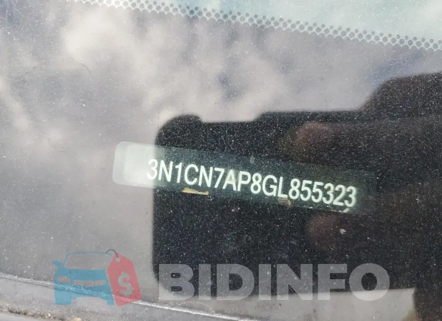 3N1CN7AP8GL855323 Photo# 12