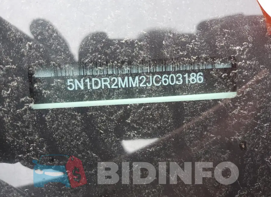5N1DR2MM2JC603186 Photo# 13