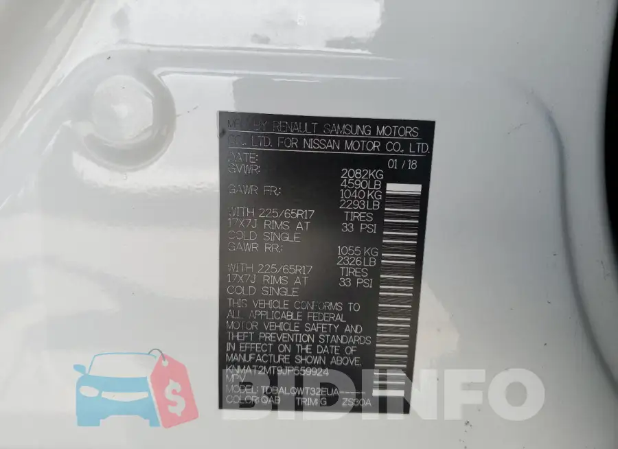 KNMAT2MT9JP559924 Photo# 13