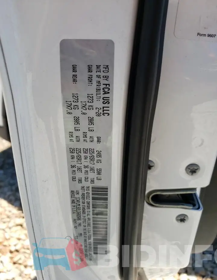 1C4PJMLB2LD602606 Photo# 13