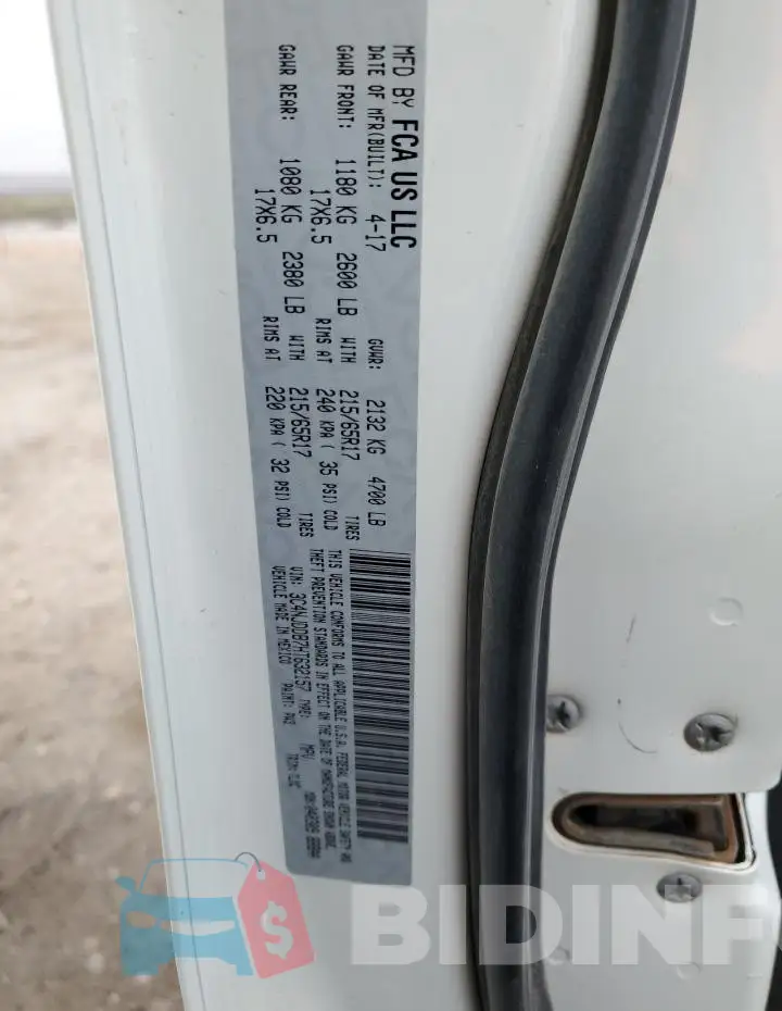 3C4NJDDB7HT632157 Photo# 12