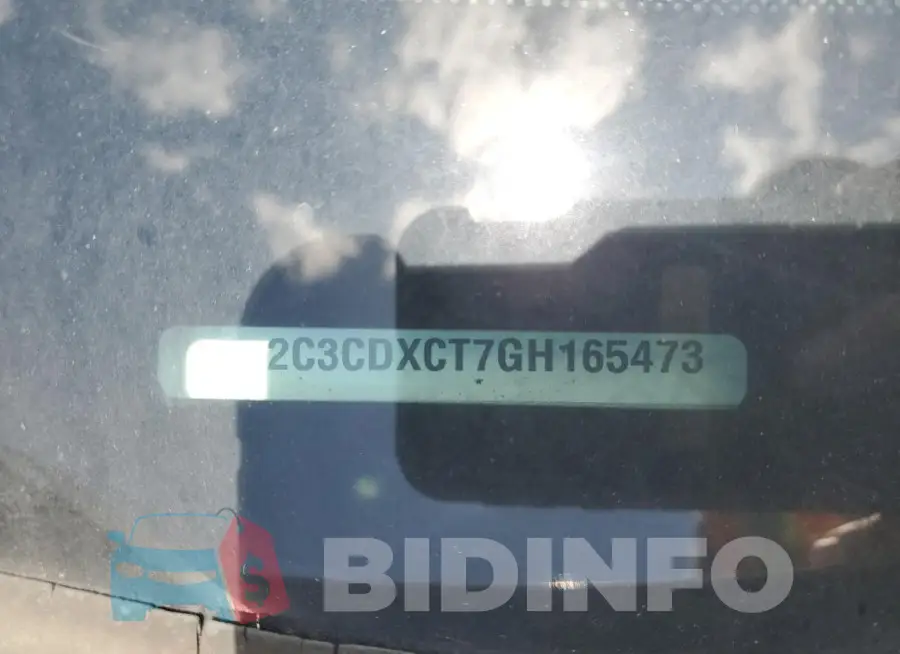 2C3CDXCT7GH165473 Photo# 13