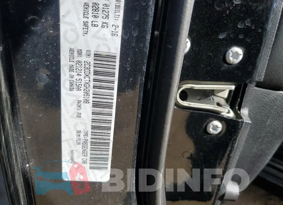 2C3CDXCTXGH205108 Photo# 12