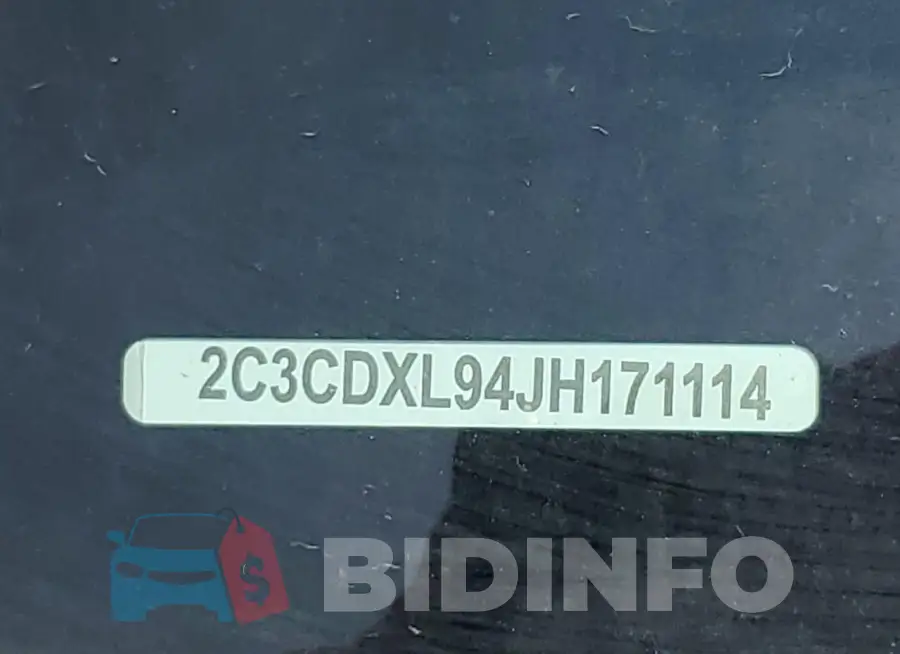2C3CDXL94JH171114 Photo# 12