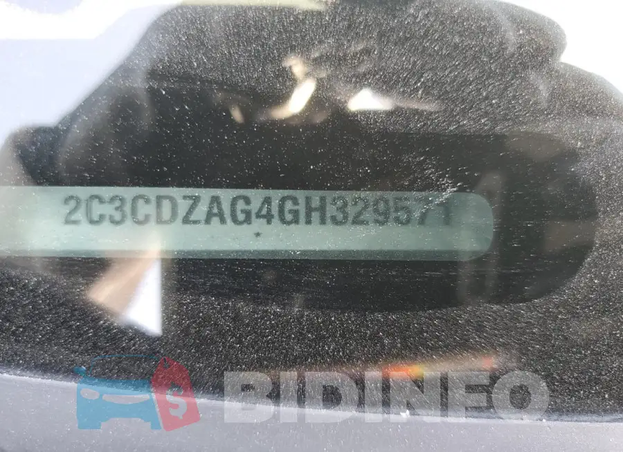 2C3CDZAG4GH329571 Photo# 12