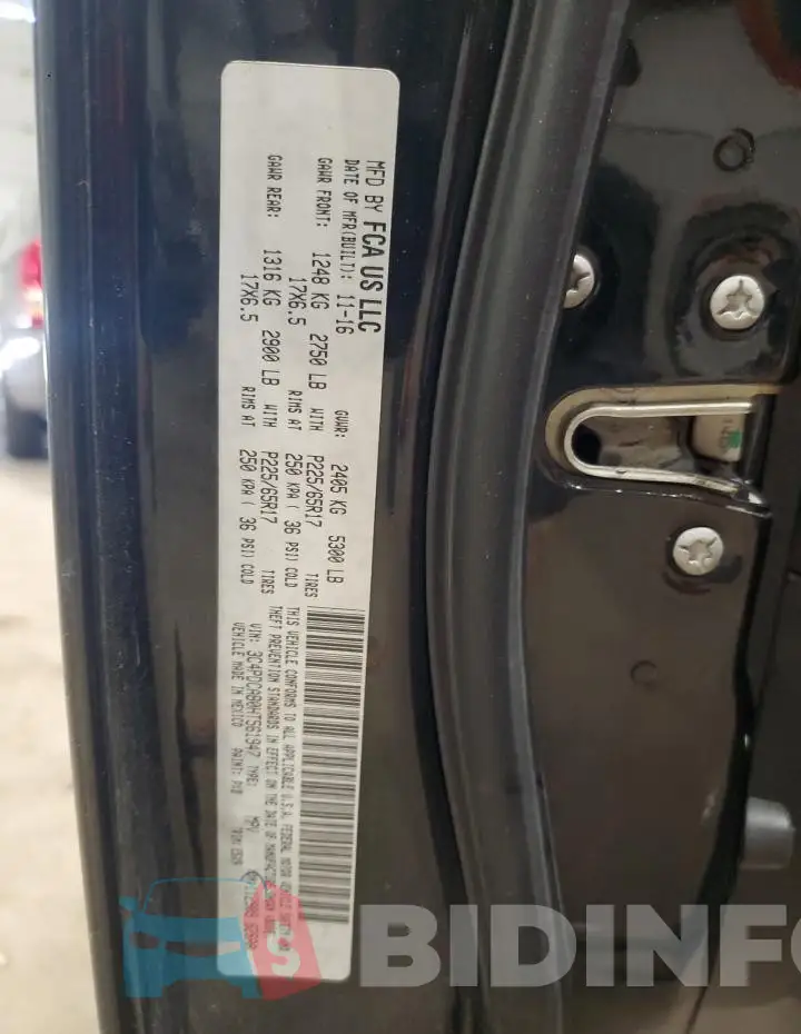 3C4PDCAB0HT561947 Photo# 13