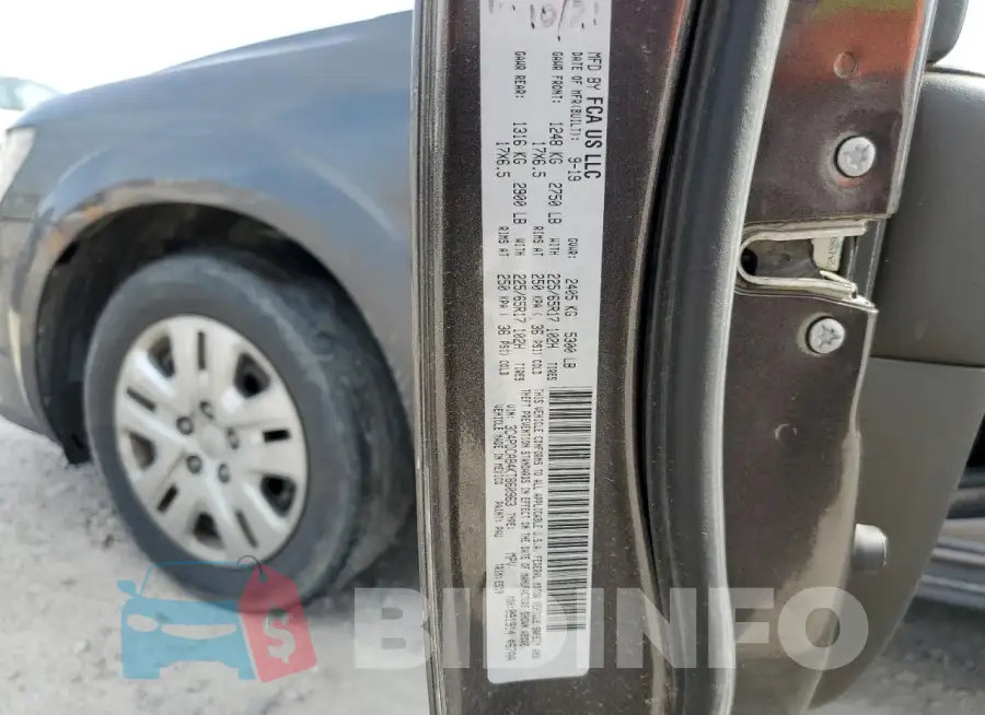 3C4PDCAB4KT860963 Photo# 12