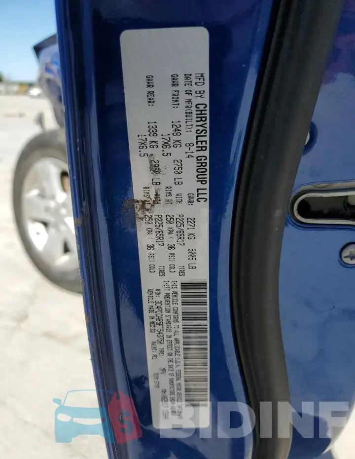 3C4PDCAB5FT543750 Photo# 12
