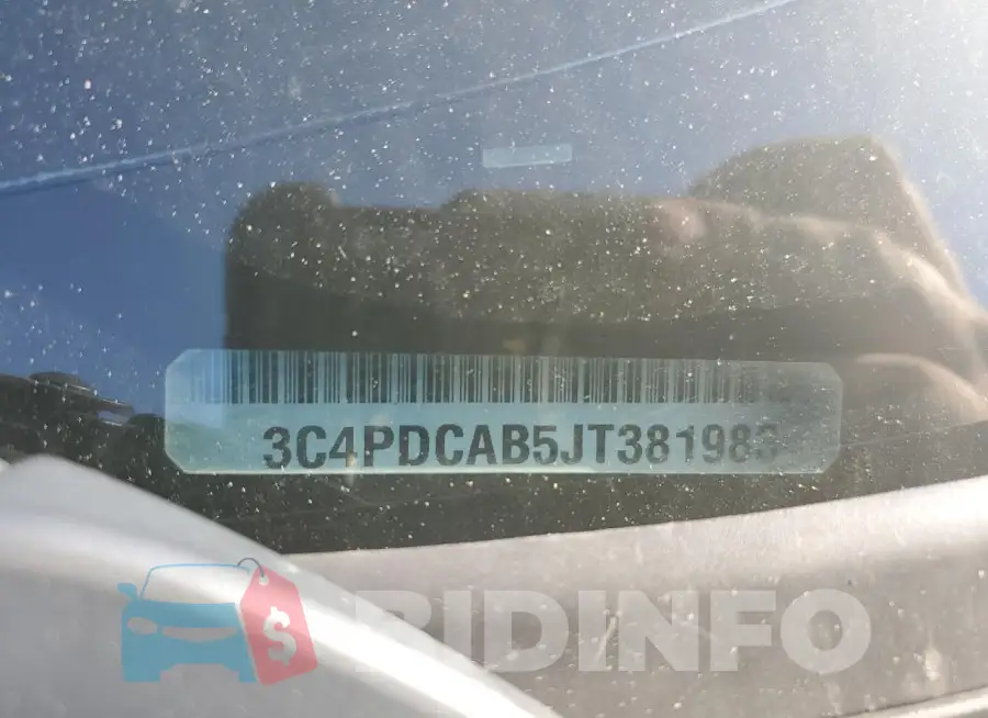3C4PDCAB5JT381983 Photo# 12