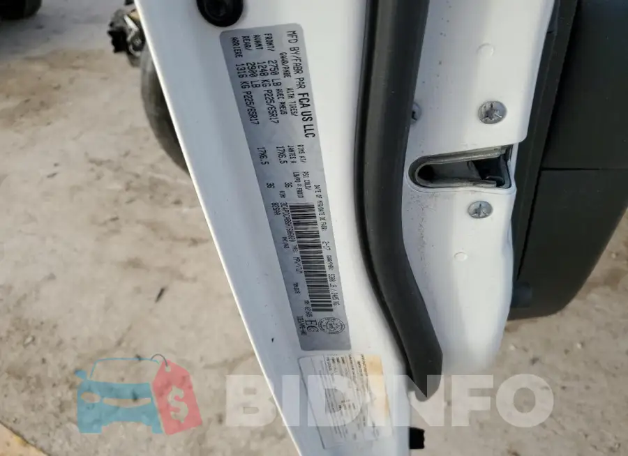 3C4PDCAB6HT606020 Photo# 12