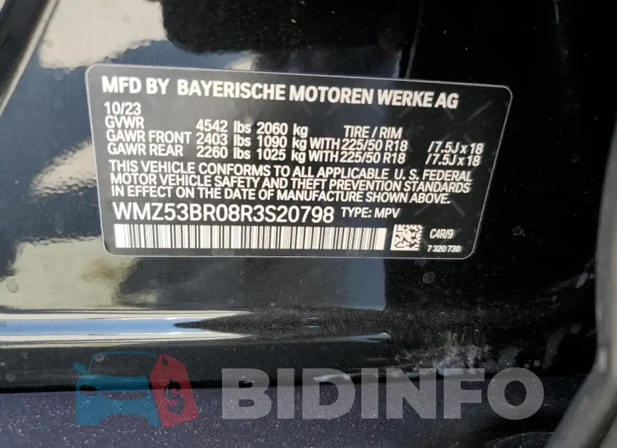 WMZ53BR08R3S20798 Photo# 12