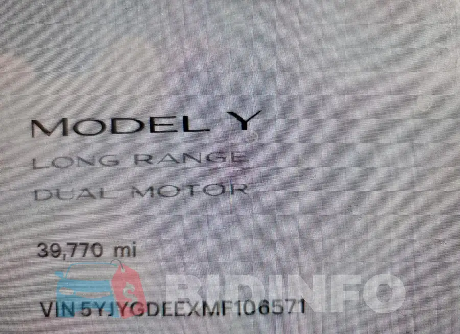 5YJYGDEEXMF106571 Photo# 9