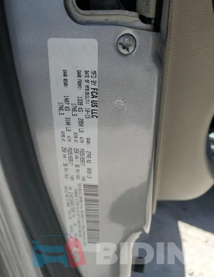 2C4RC1BG6GR173598 Photo# 13