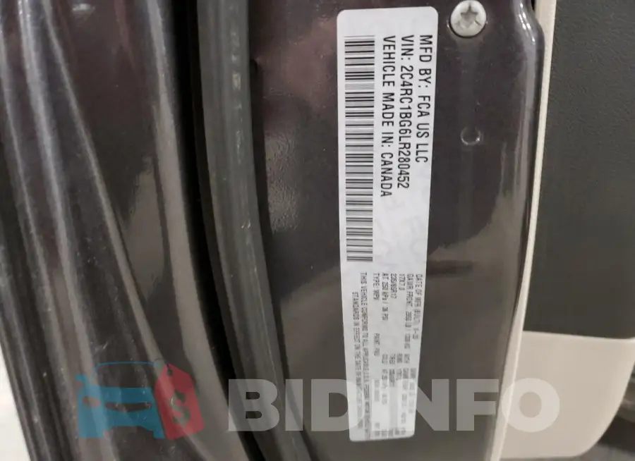 2C4RC1BG6LR280452 Photo# 13