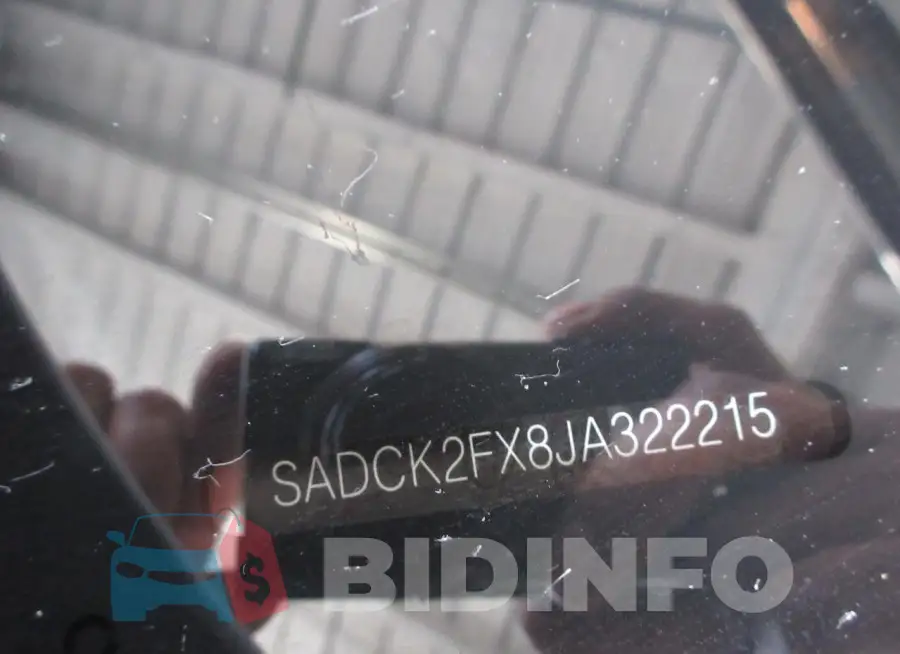 SADCK2FX8JA322215 Photo# 10