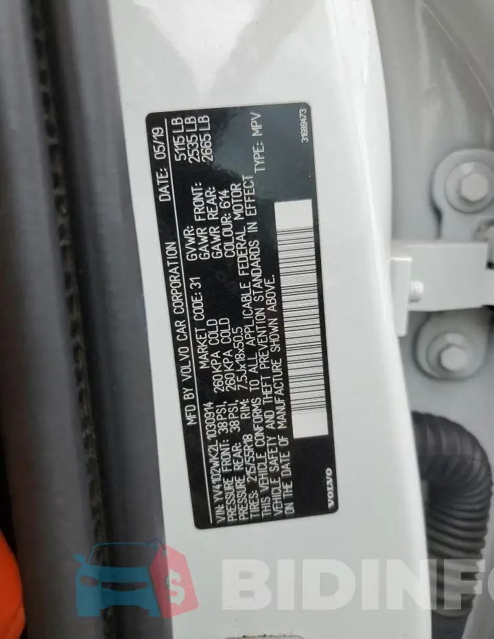 YV4102WK2L1030914 Photo# 12