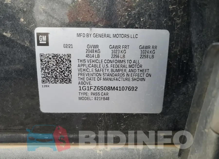 1G1FZ6S08M4107692 Photo# 13