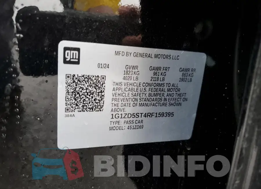 1G1ZD5ST4RF159395 Photo# 13