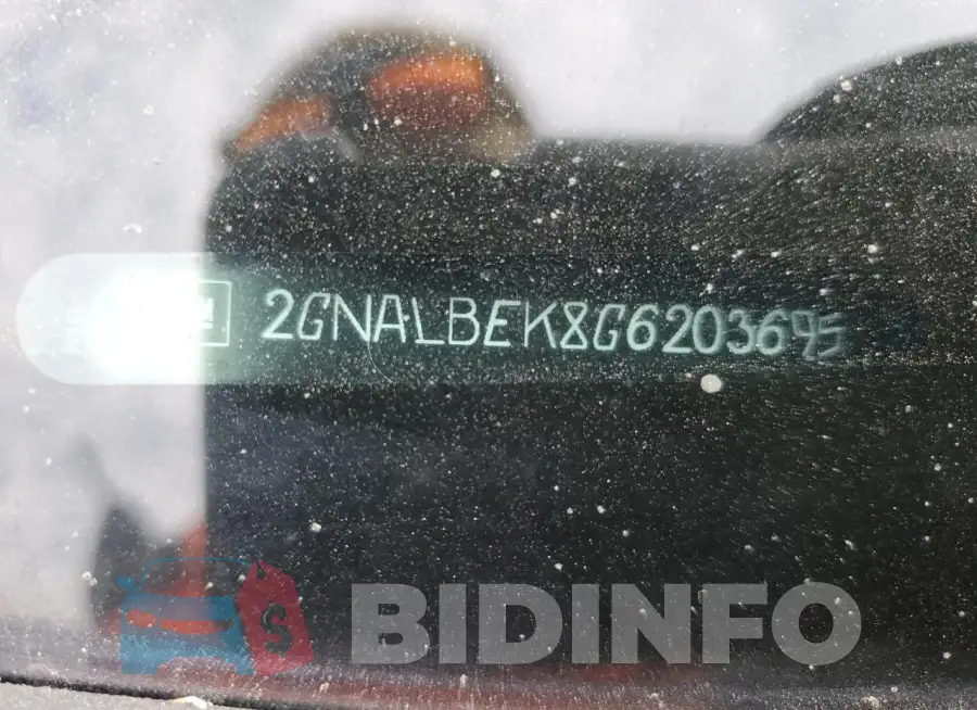 2GNALBEK8G6203695 Photo# 12