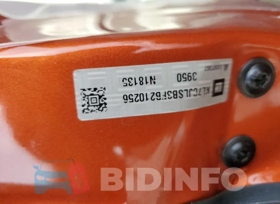 KL7CJLSB3FB210256 Photo# 12