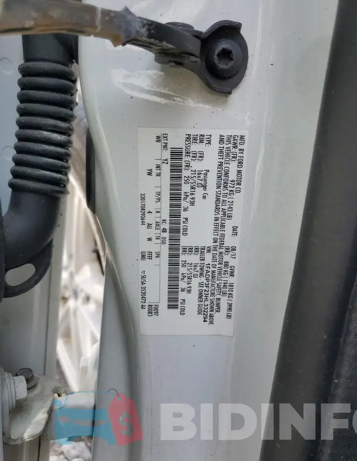 1FADP3F23HL332294 Photo# 13