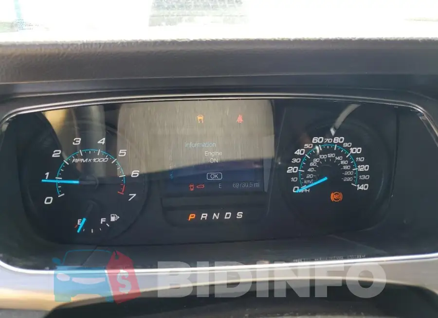 1FAHP2E85GG103947 Photo# 9