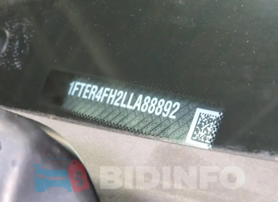 1FTER4FH2LLA88892 Photo# 10