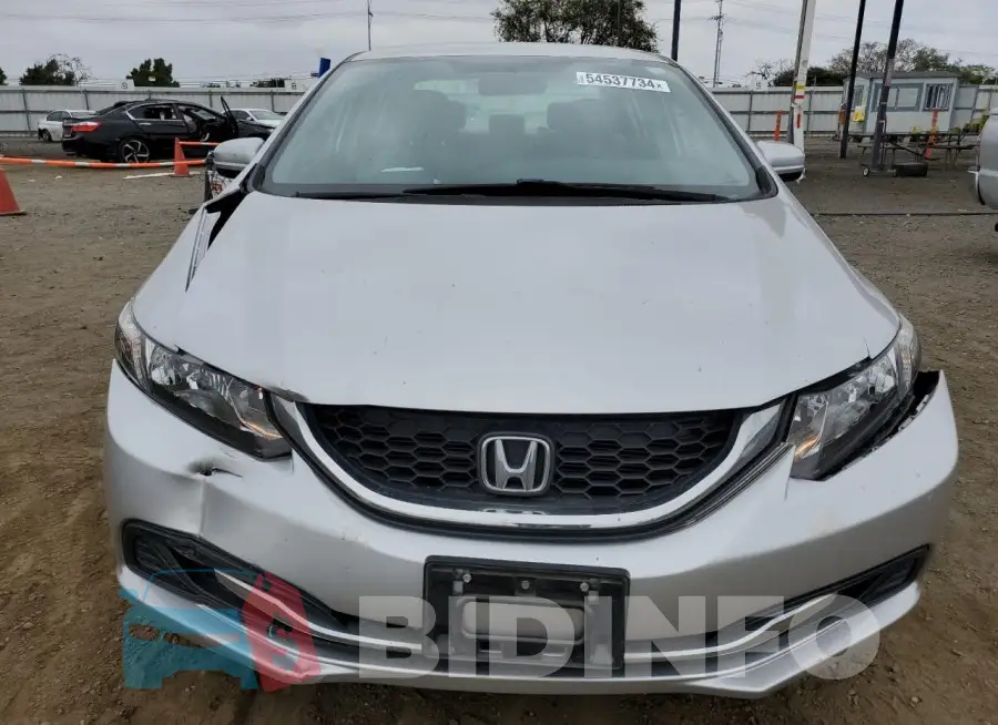 19XFB2F51FE270535 Photo# 5