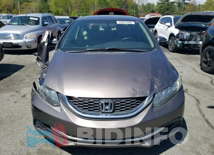 19XFB2F53FE272013 Photo# 5