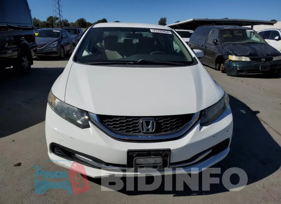 19XFB2F58FE286649 Photo# 5