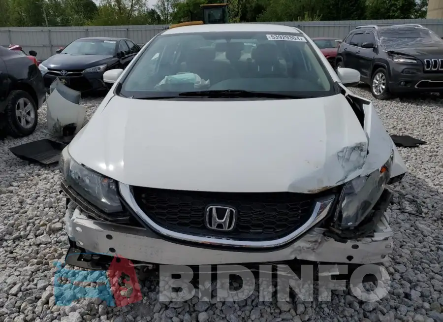 19XFB2F77FE119037 Photo# 5