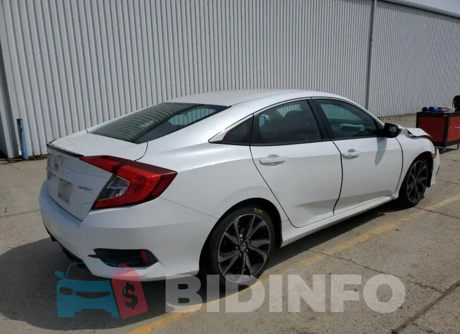 19XFC2F83KE209527 Photo# 3