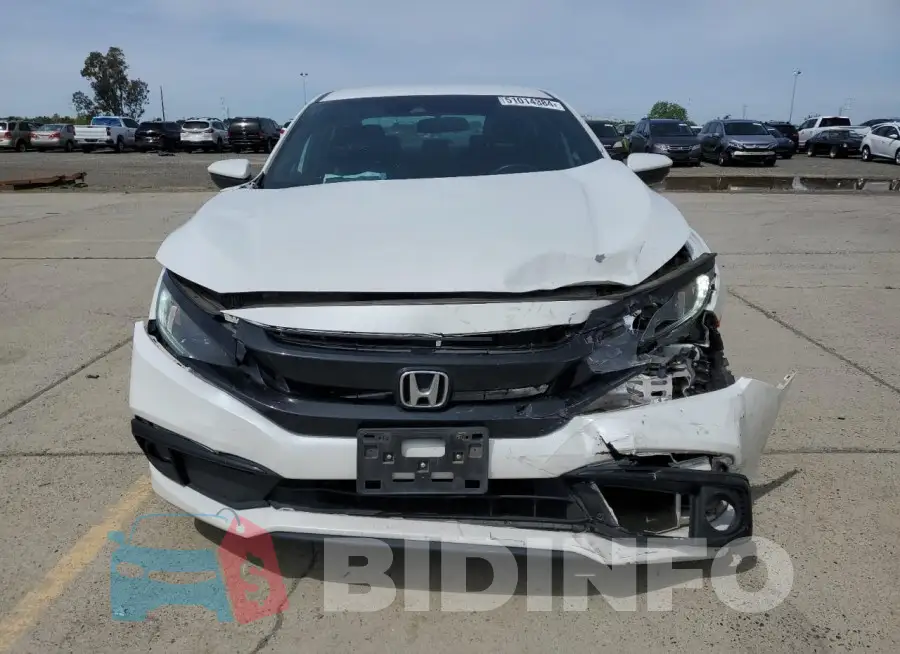 19XFC2F83KE209527 Photo# 5